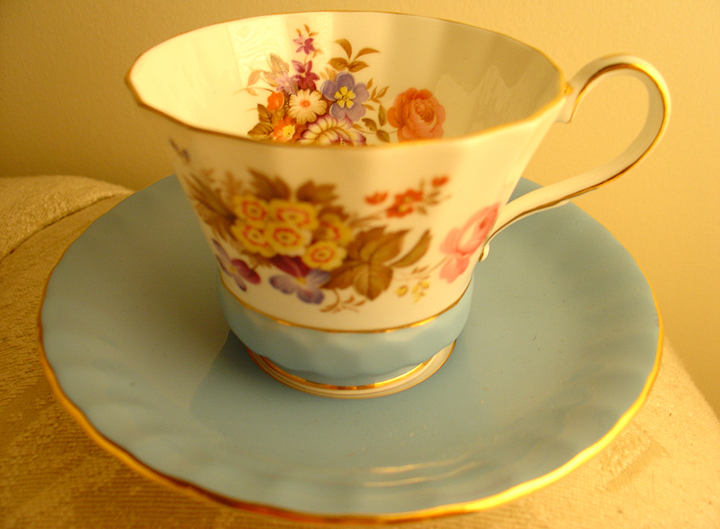 Rose Petal Tea Anyone?<br>by W.B.