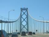 Driving Across The SF Bay Bridge