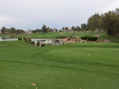 Ocotillo - Too much water - Who chose this course anyway?
