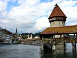 Kappelbruche (Chapel Bridge) Scene