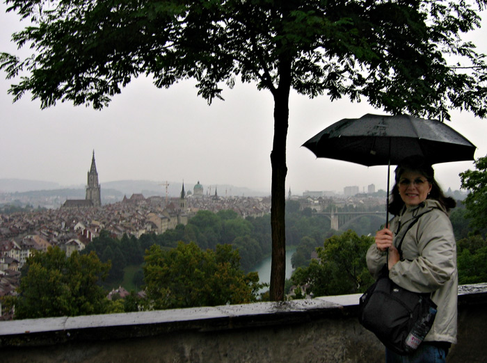 Rainy Day View