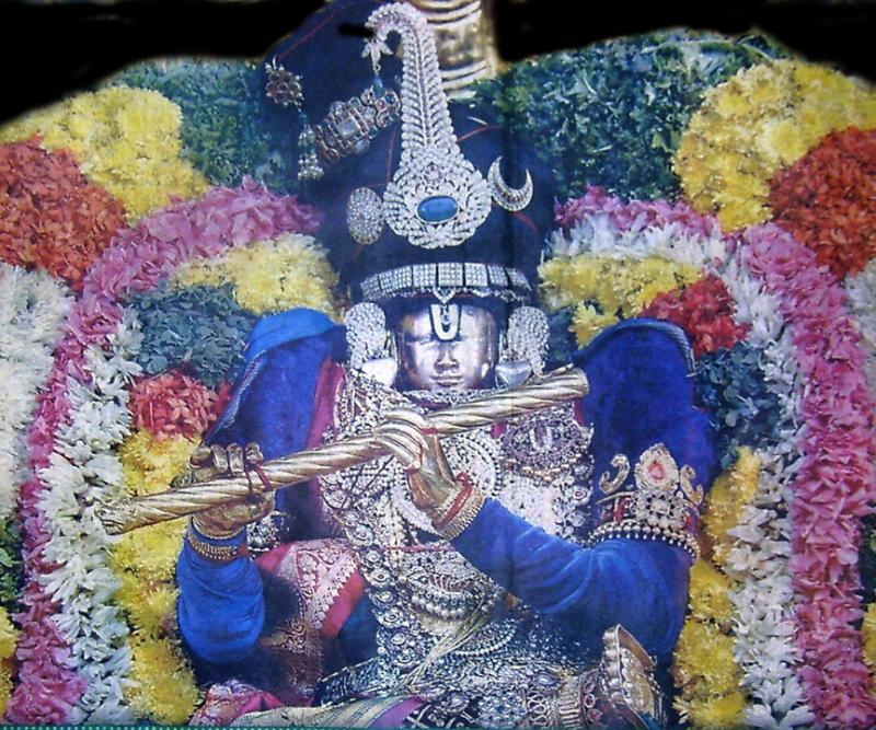 thiruvEnkatamudayAn