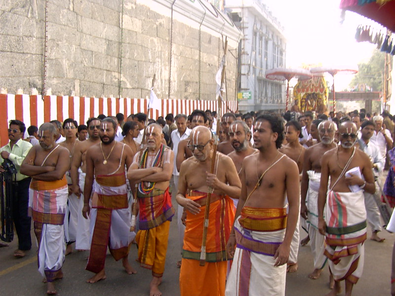 alamelumangapuram brahmOtsavam gOshti