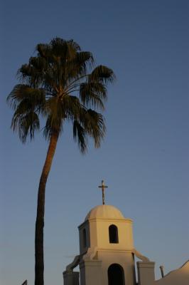 Church at Sunset