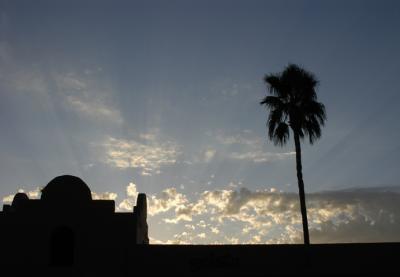 Sunset over Scottsdale