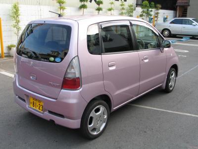 Lavender Suzuki, Narita 2004