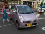 lavender Suzuki lady