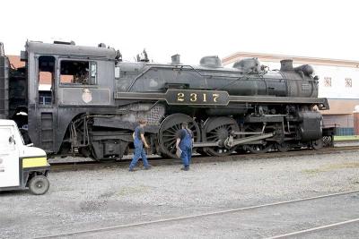 Steamtown, Pennsylvania