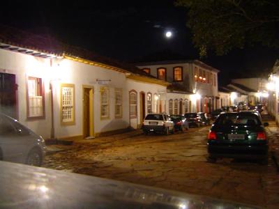 Lua Cheia em Tiradentes
