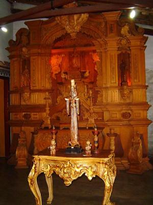 Altar em construo
