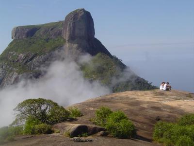 Pedra da Gvea vista da Pedra Bonita