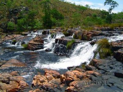 Cachoeiras do Rio dos  Couros