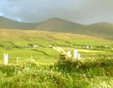 Mountains near Conor Pass