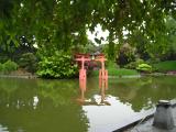 Gate at Brooklyn Botanical Garden