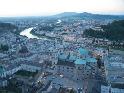 509 Panorama of Salzburg