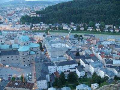 512 Panorama of Salzburg