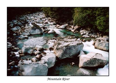 Mountain river