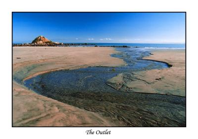 The outlet