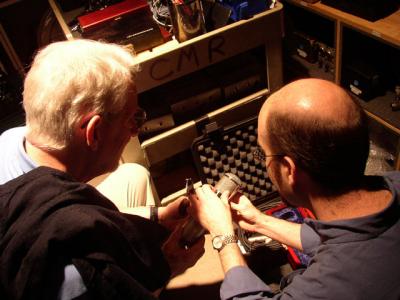 Bill and Dann check out some extremely cool audio gear