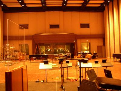 studio interior