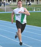 Lee Rogers in the 200 meter dash 4-20-04.jpg