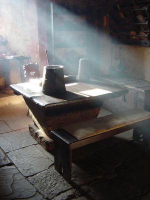 Ronneburg - castle kitchen