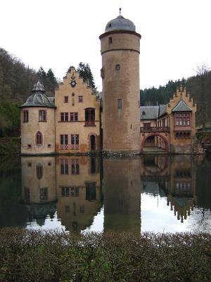 Schloss Mespelbrunn - 20km SE of Aschaffenburg