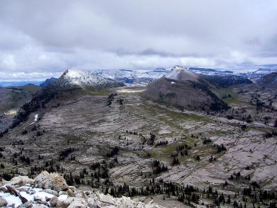 Mt. Jedediah Smith