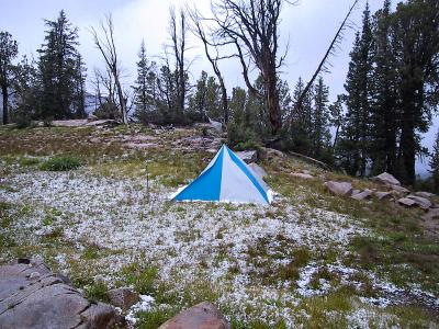 Snow and Wind