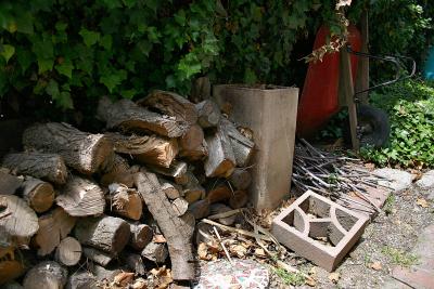April 18th - The Wood Pile