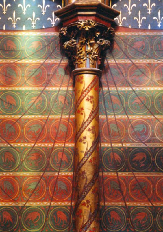 fleur de lys wall