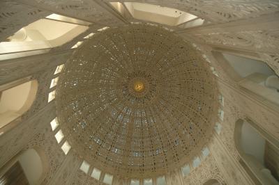 ceiling of b'hai temple