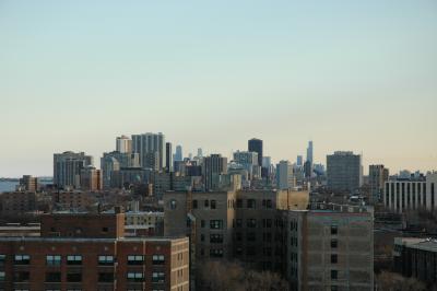 chi from fire escape