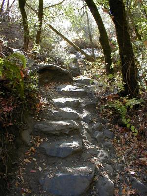 path to cascade