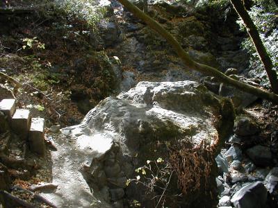 the cascade