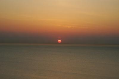 sunrise over lake