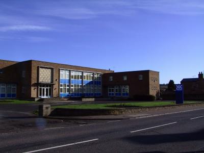 Cupar police station...just in case.