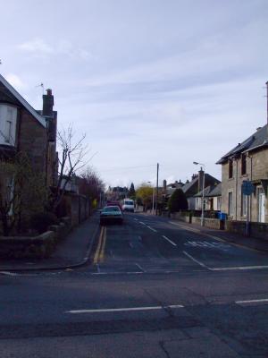 Streets of Cupar.