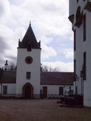 Blair Castle. Chaperones took a tour to this lovely castle on our first full day. The kids were with their host families.