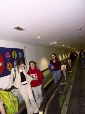 London's Heathrow Airport. 04/03/04