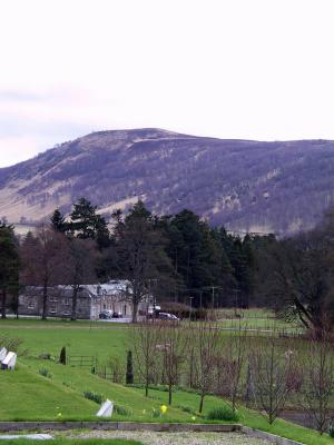 Landscape from Blair Castle on 04/04/04.