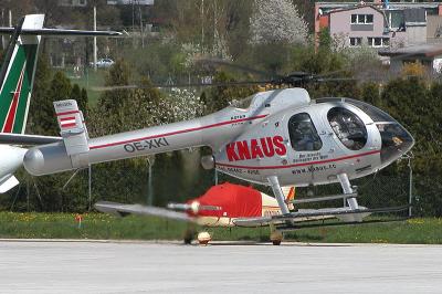 OE-XKI Knaus Helicopter