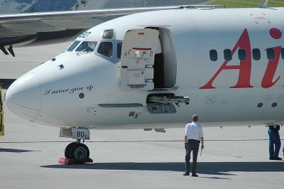 Air Adriatic McDonnell Douglas MD-82