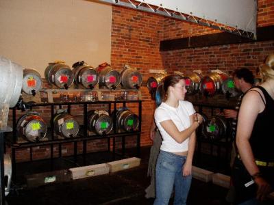 The Real Ale Bar with 37 different varieties