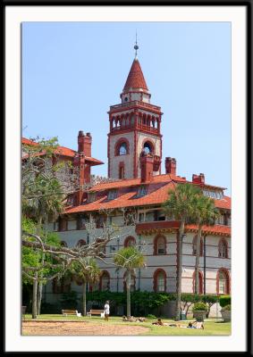 Flagler College in downtown St. Augustine, FL.