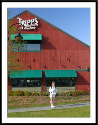 One of our favorite restaurants in Myrtle Beach, Tripps, located at Broadway at the Beach.