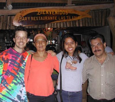 Tilapia Restaurant Near Puntarenas