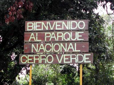 Cerro Verde National Park