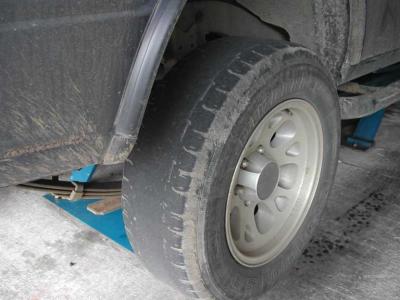 Super Bald Tire