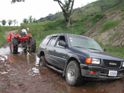 Tractor to the Rescue, Yeah!